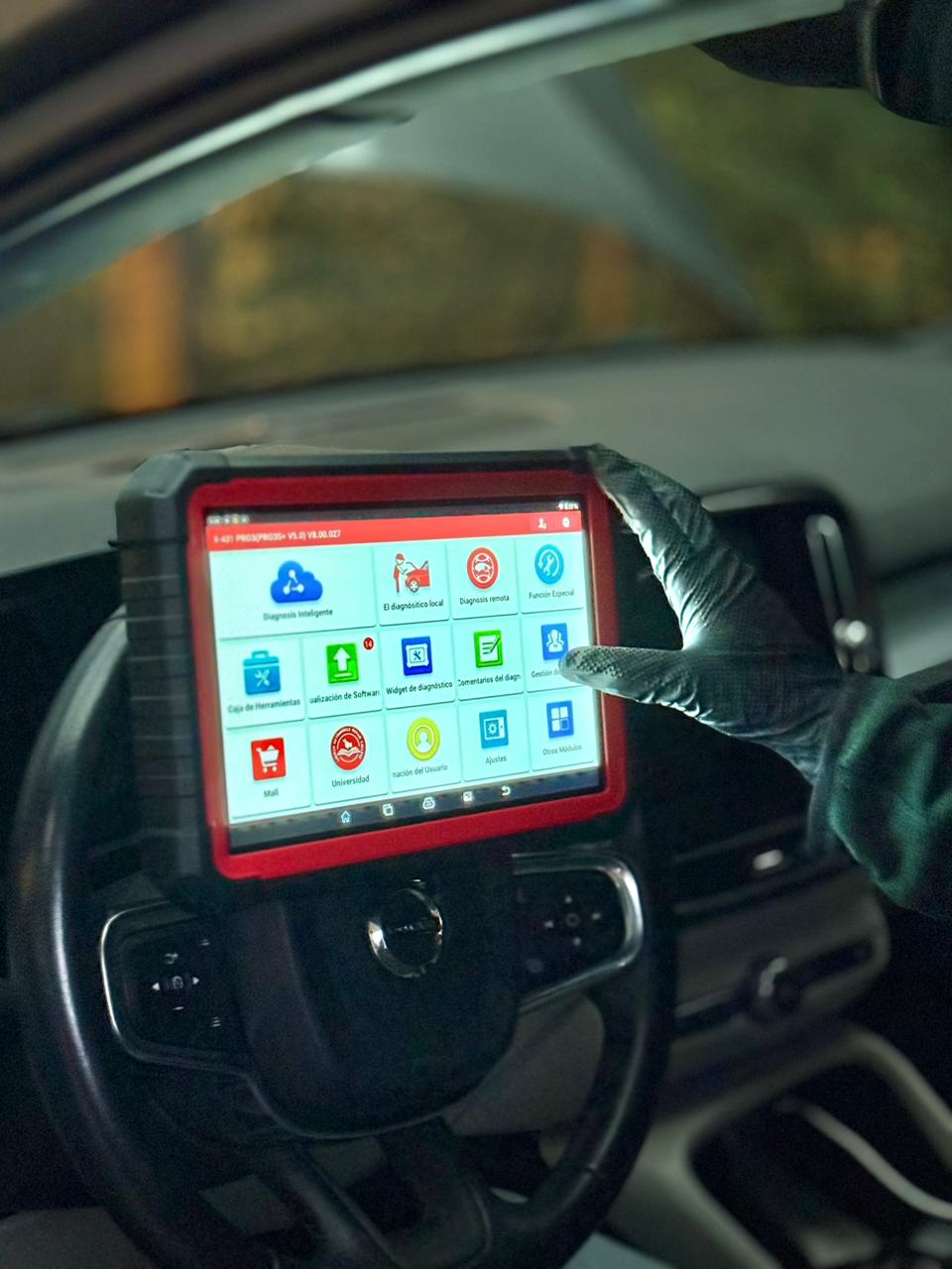 Scanner diagnóstico automotriz